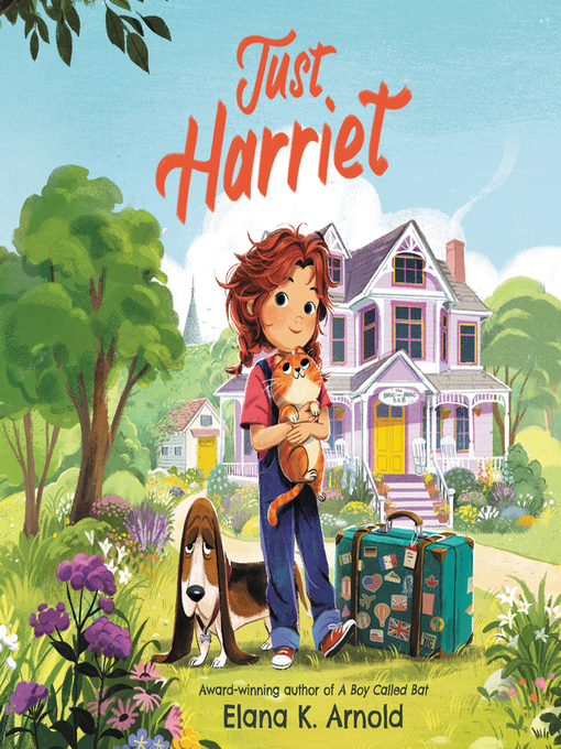 Cover image for Just Harriet